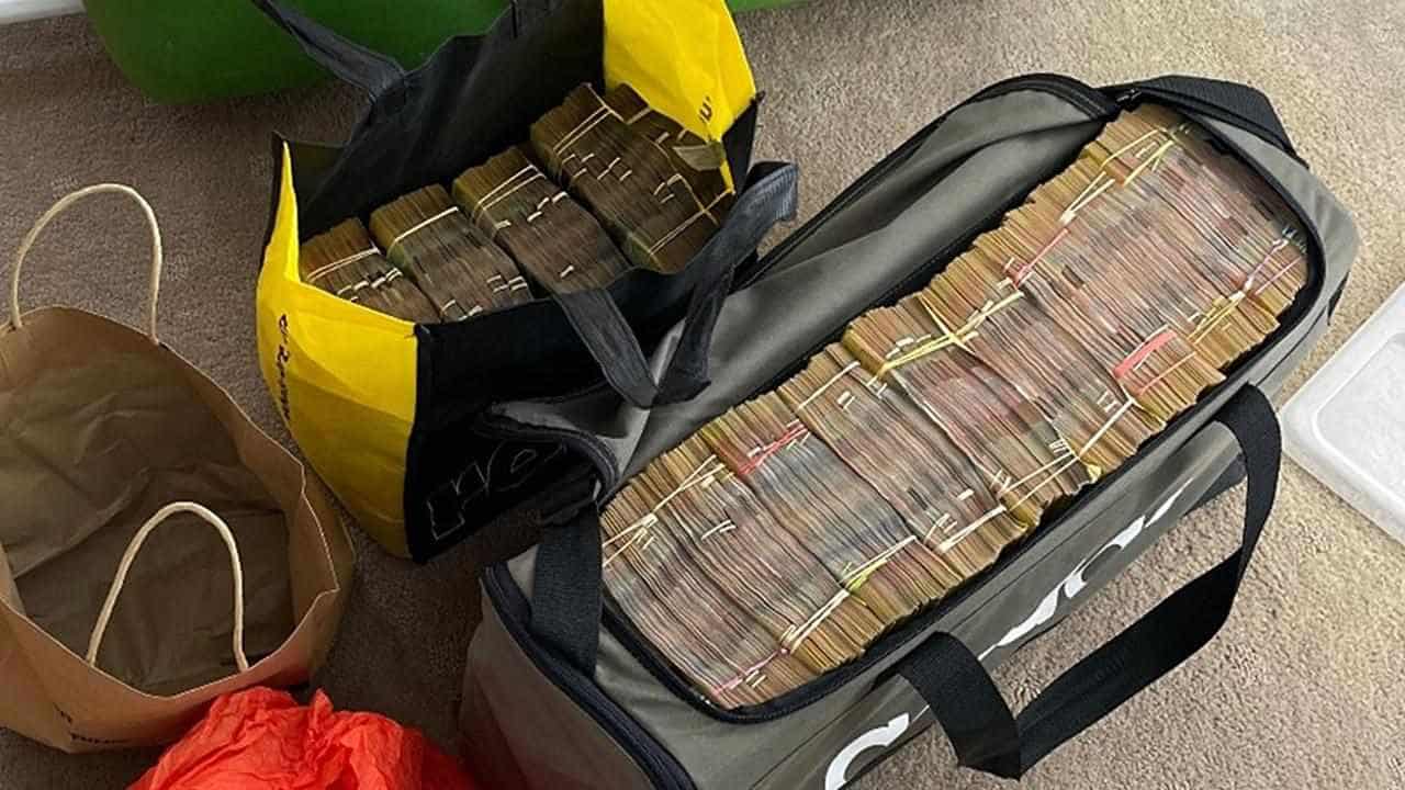 Russian nationals charged after $2.3 million seized