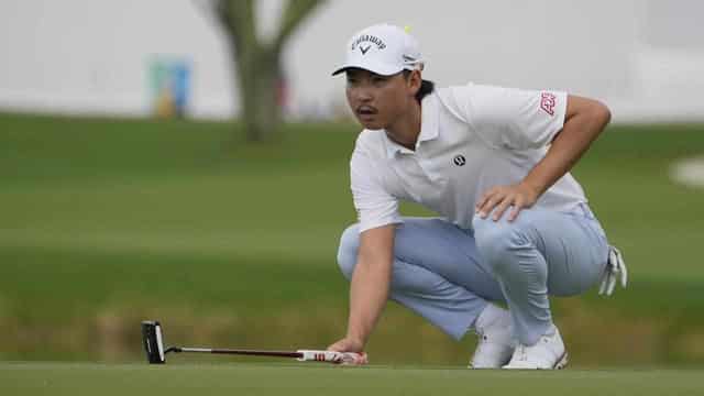 Min Woo Lee stumbles at rain-marred PGA Tour event