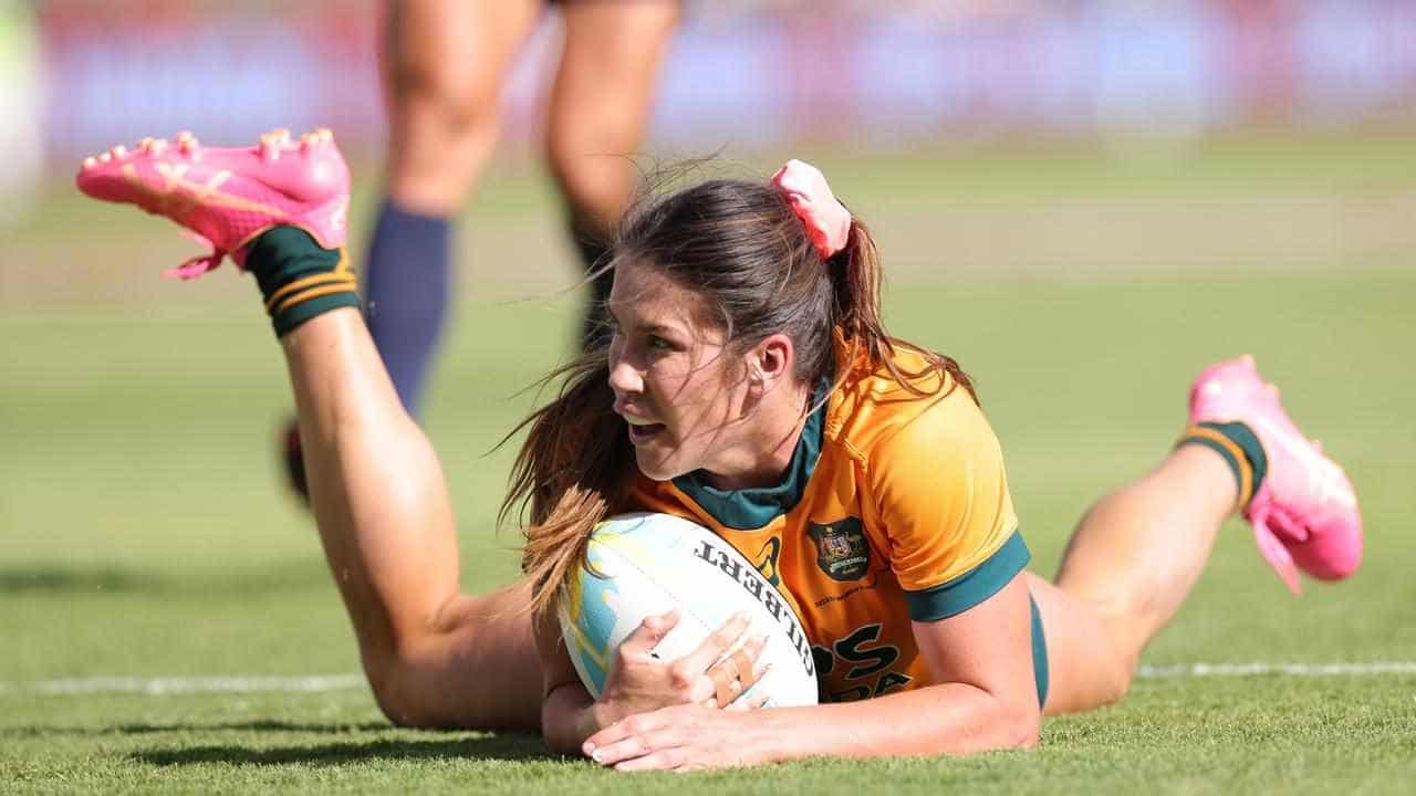 Aussie women's sevens team fall to Kiwis in LA final