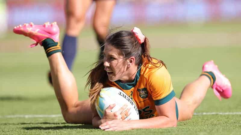 Aussie women's sevens team fall to Kiwis in LA final