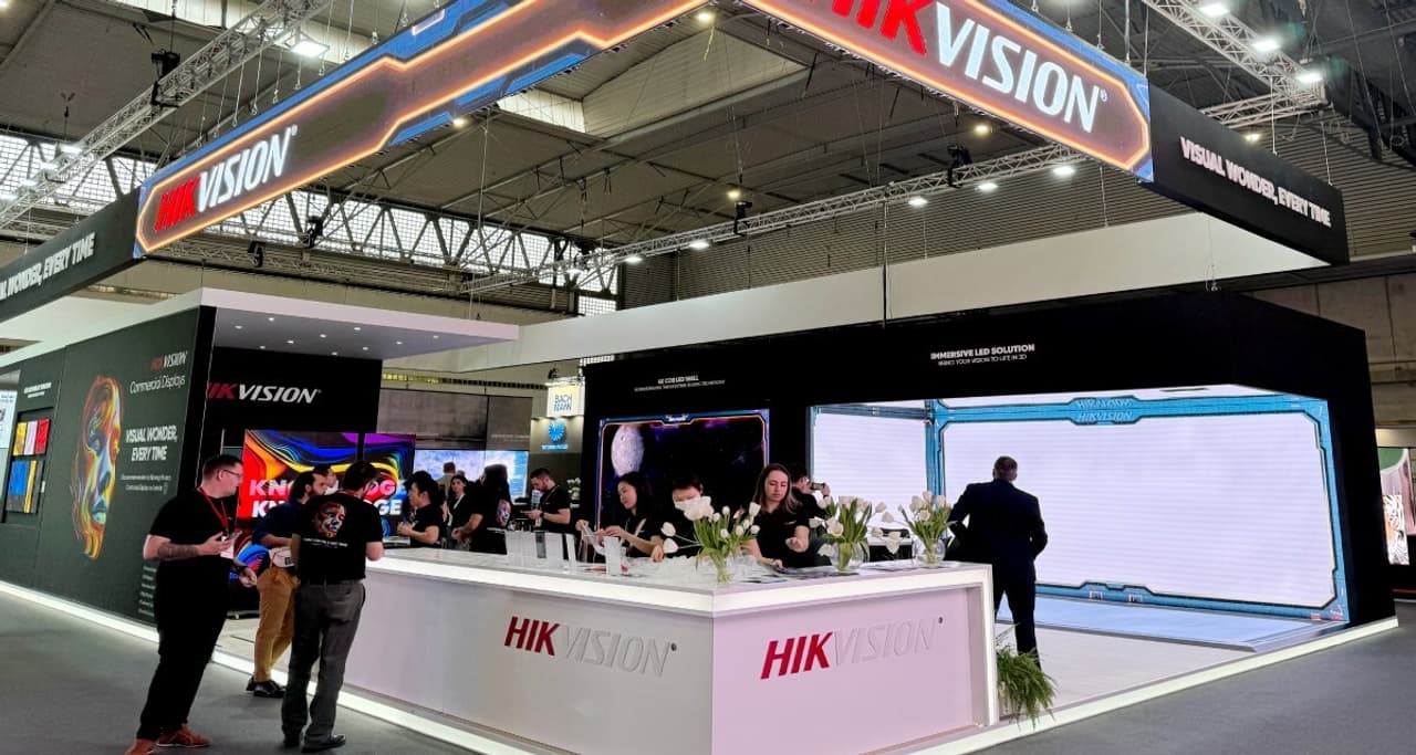 Vision beyond imagination: Hikvision showcases innovative display technologies and products at ISE 2024