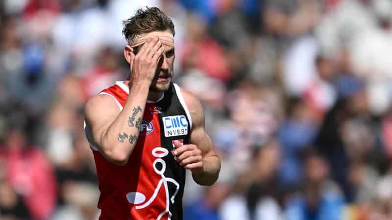 St Kilda's Webster cops landmark seven-game AFL ban