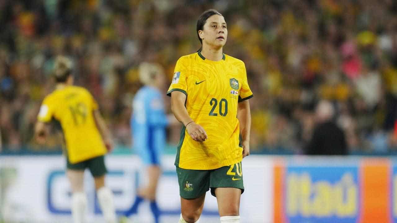 Matildas star Kerr didn't tell FA of harassment charge