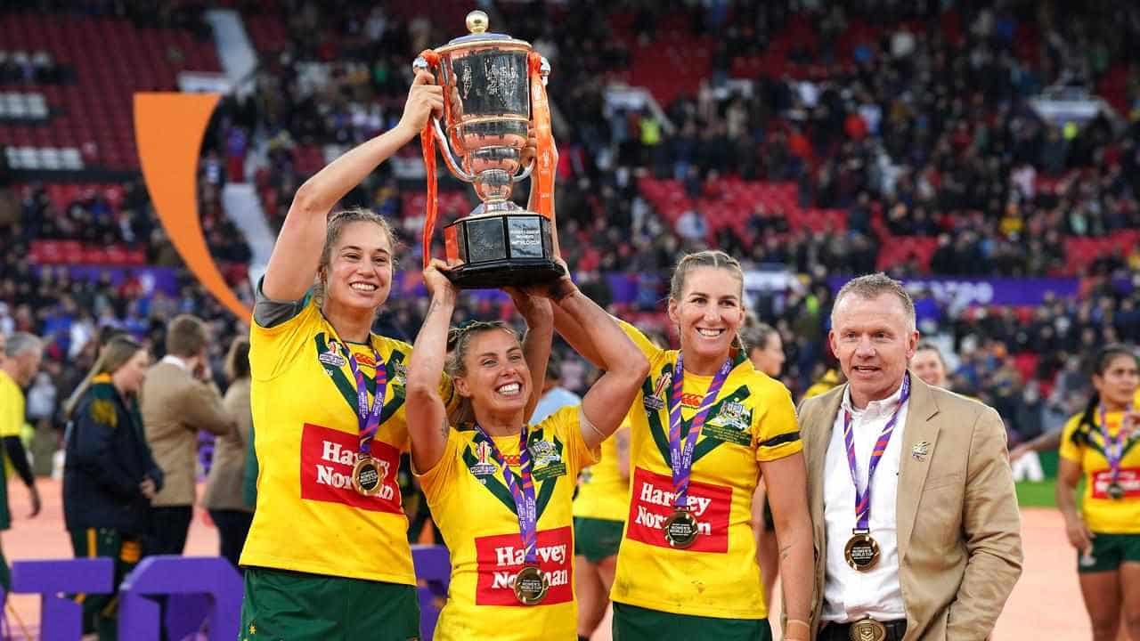 Jillaroos coach predicts multiple Americans in NRLW