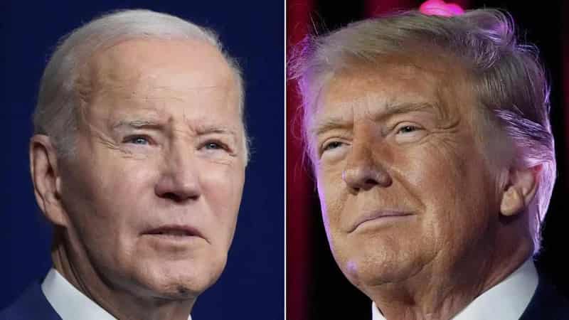 Trump, Biden dominate Super Tuesday as rematch looms