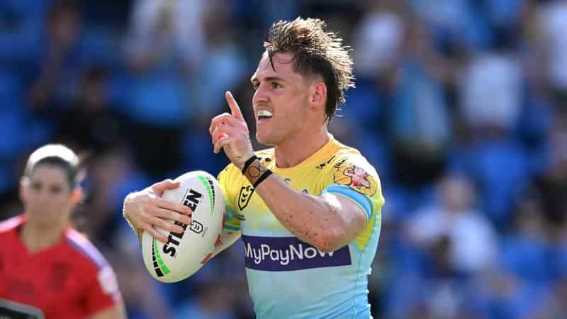 Brimson targets Test centre spot after Titans switch