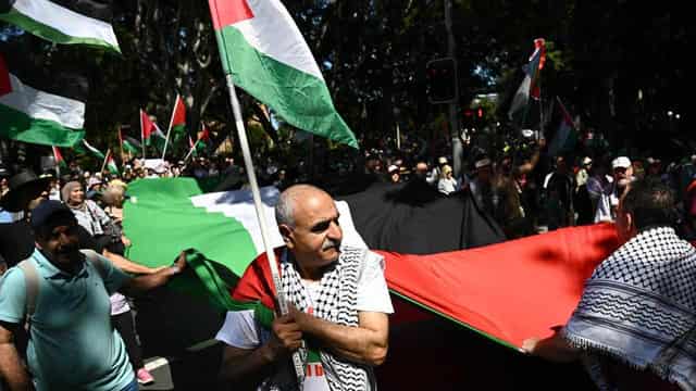 Palestine urges Australia to boost aid for Gaza