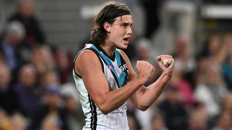 Port's Lord says interest from Geelong was flattering