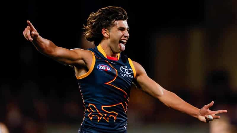 Crows' Rachele craves consistency, not X-factor status