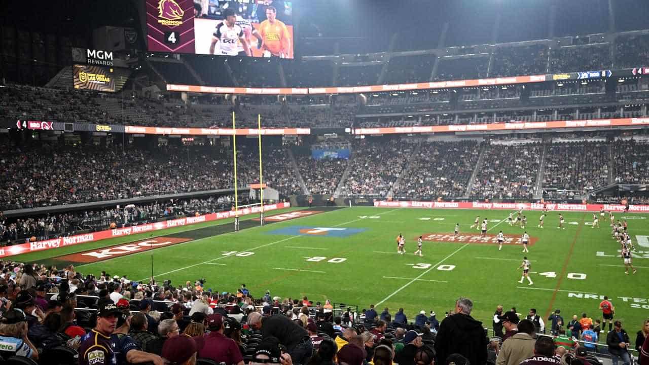 NRL clubs keen for Vegas despite limited US TV interest