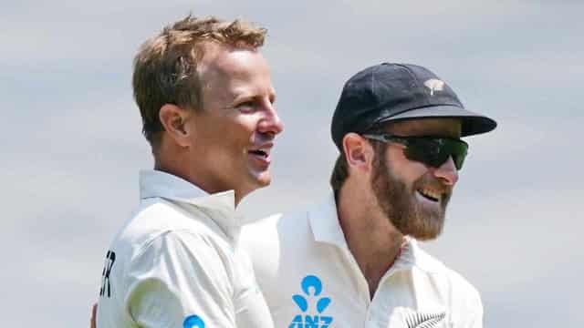 NZ say bird flipping Wagner wasn't forced to retire