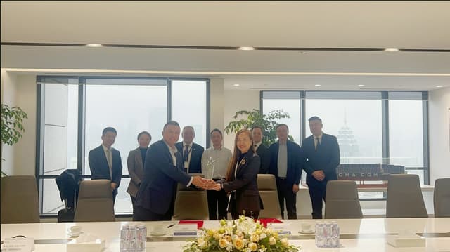 JA Solar Signs Cooperation Declaration with CMA CGM