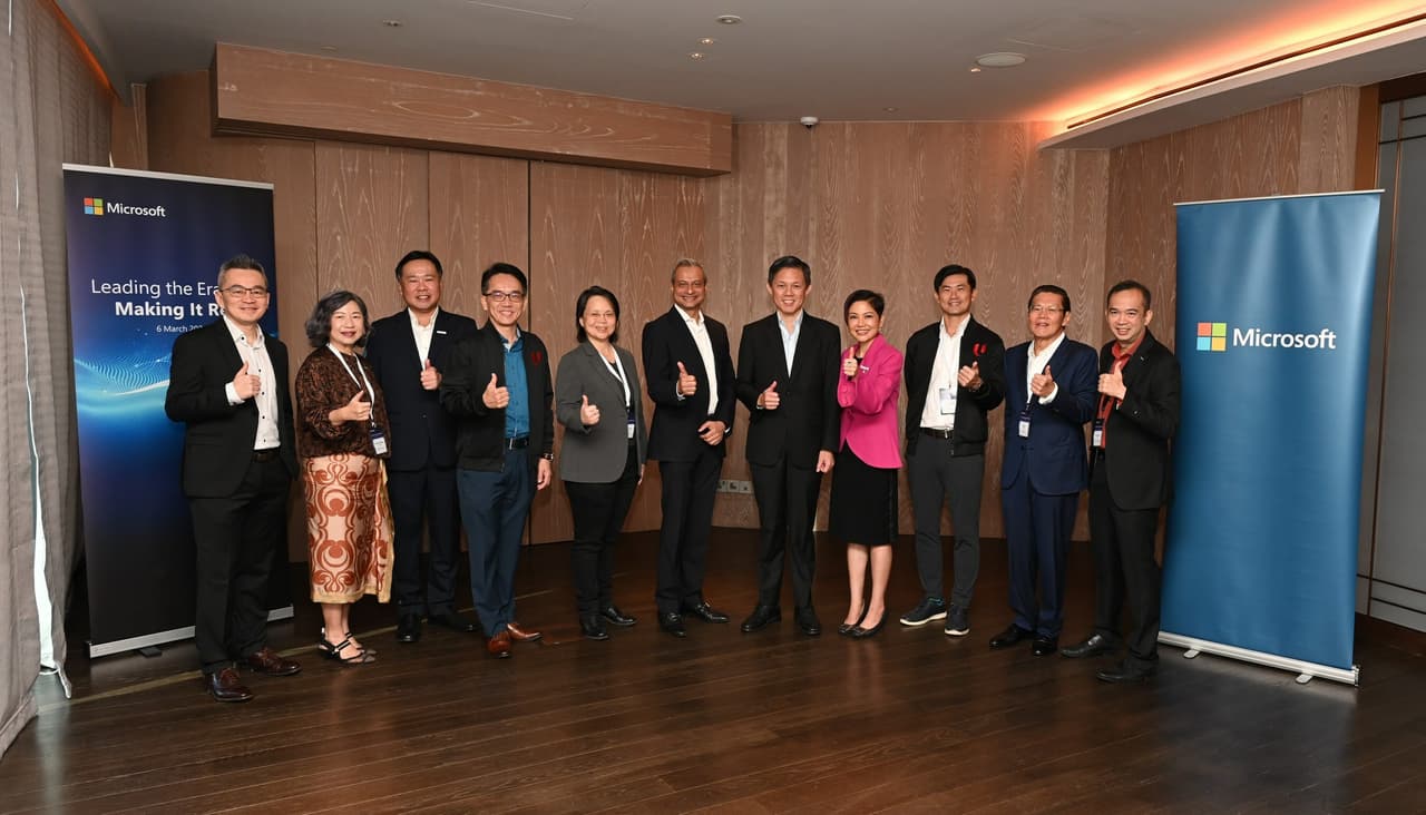 Microsoft launches new initiatives to skill and scale AI transformation in Singapore