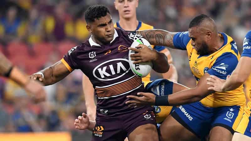 Pangai returns to league with NRL quest on track: Hunt