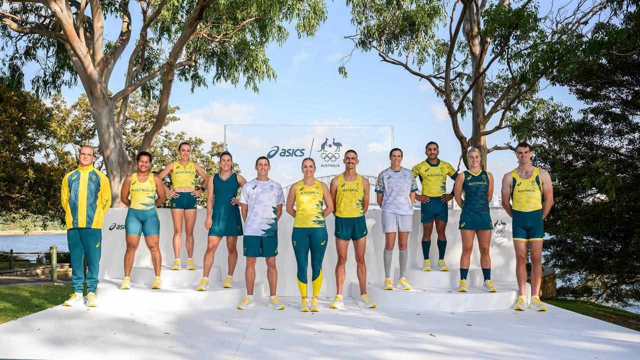 Indigenous art takes pride of place on Olympic uniforms