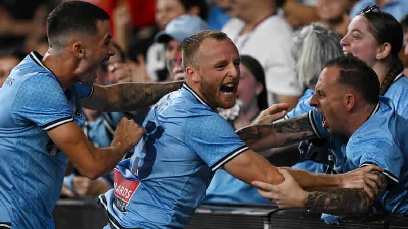 Sky Blues veteran Grant caps off big week in style