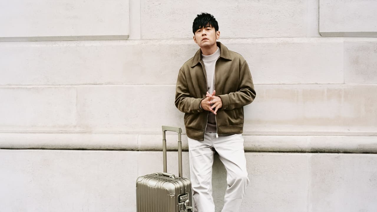 RIMOWA ANNOUNCES JAY CHOU AS GLOBAL AMBASSADOR