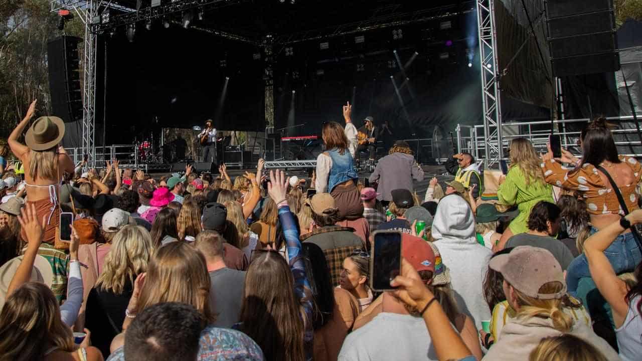 Code red called as heatwave crashes festivals party