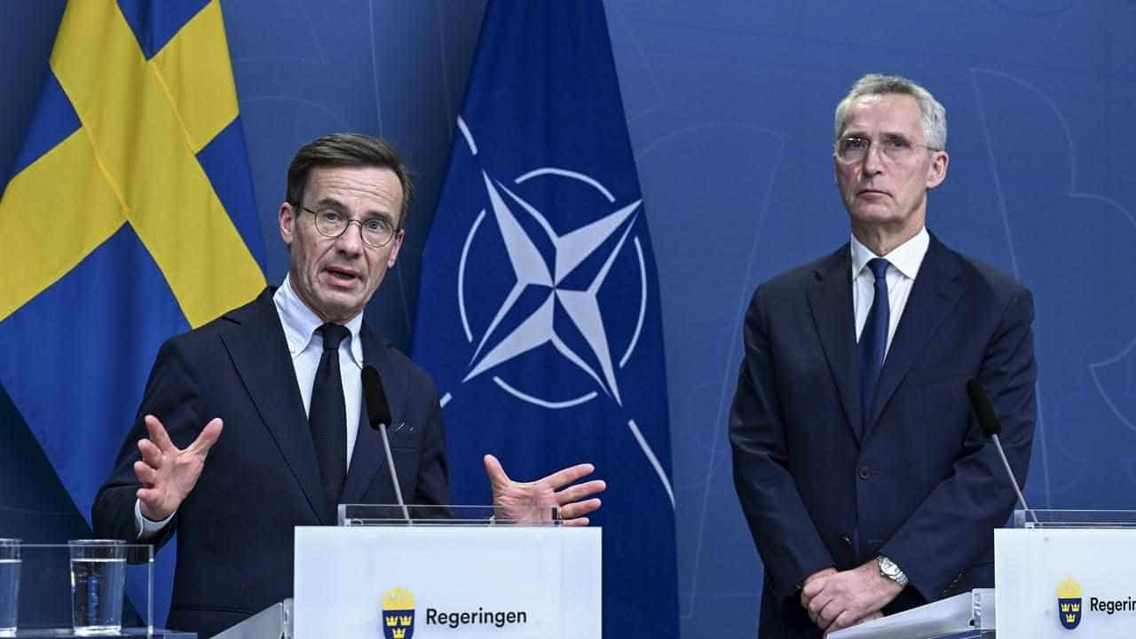 Sweden joins NATO, ending historic neutrality