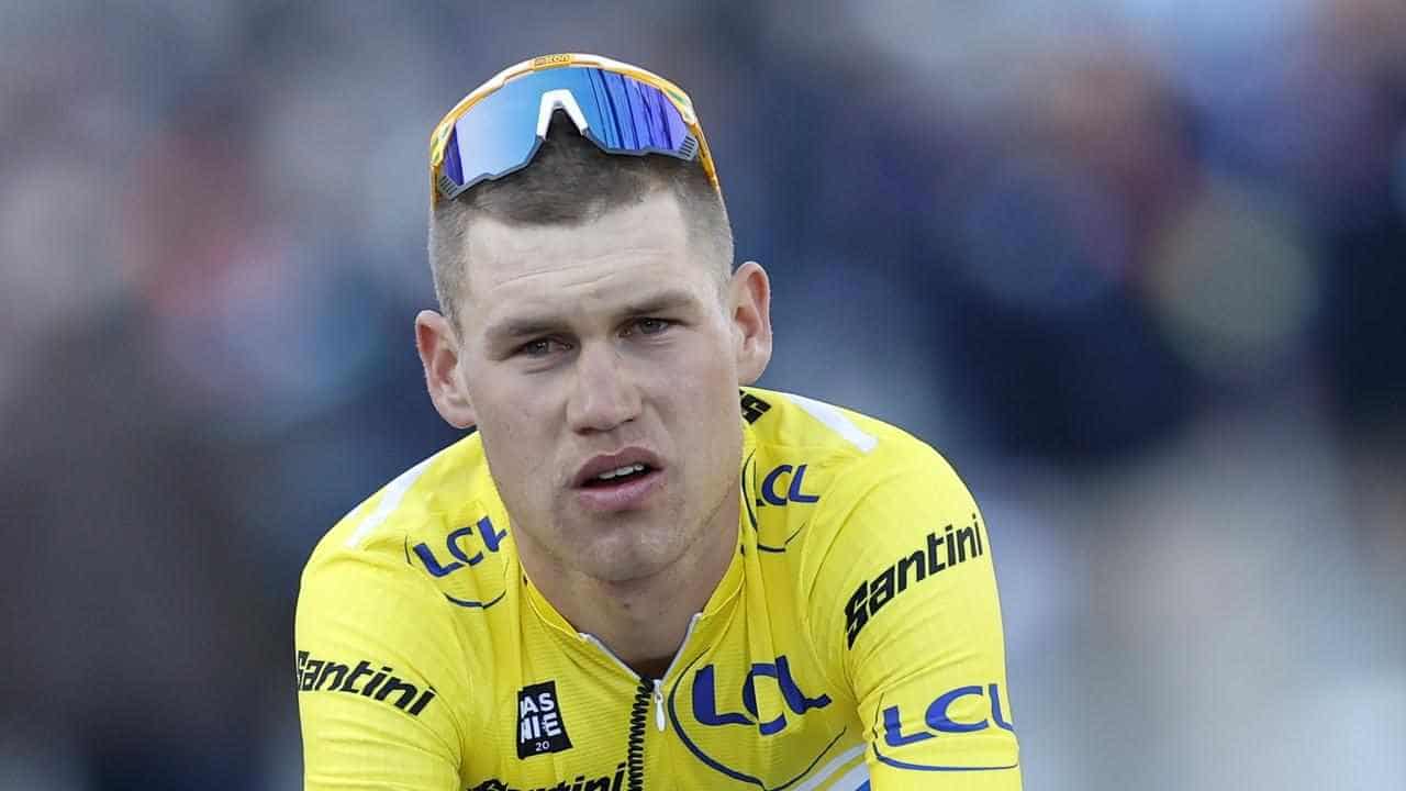 Plapp holds on to yellow jersey in the Paris-Nice race