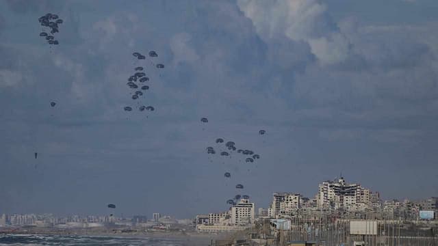 Biden to announce Gaza aid port construction