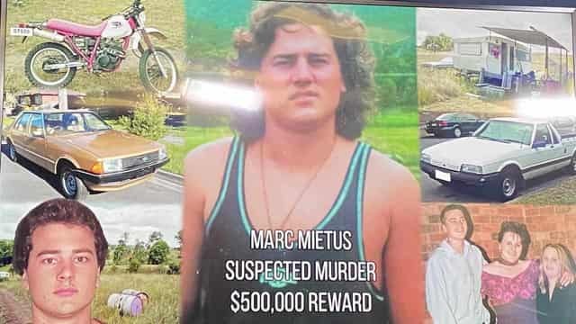 Reward of $500,000 for information on suspected murder