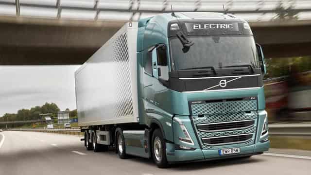 Heavy electric trucks cleared to drive in another state