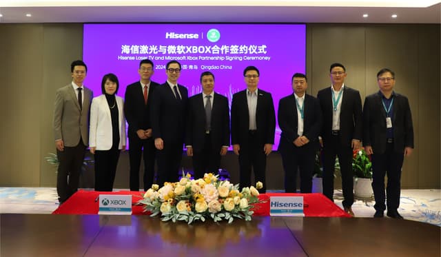 Hisense Partners with Xbox to Bring Cutting-edge Laser Display to the Gaming Industry