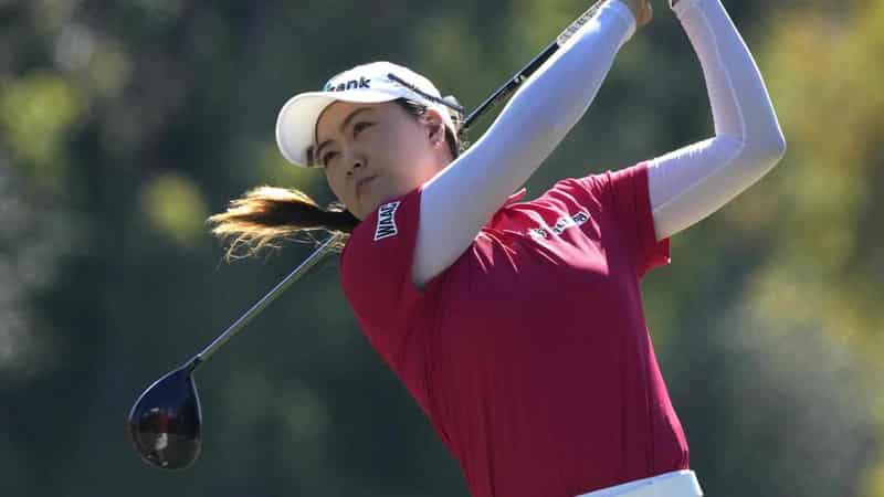 Minjee Lee stays in the hunt in China's LPGA Tour event