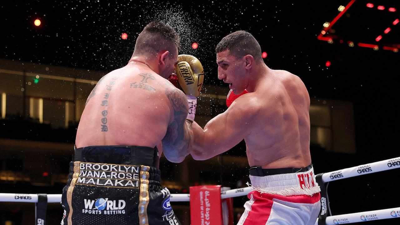 Justis Huni survives last-round scare to win in Saudi