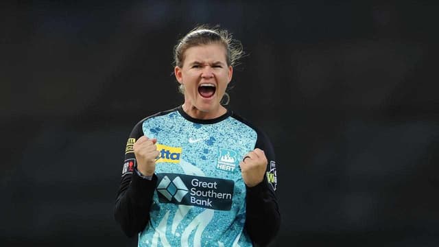 Jonassen the last-ball hero for Delhi in WPL classic