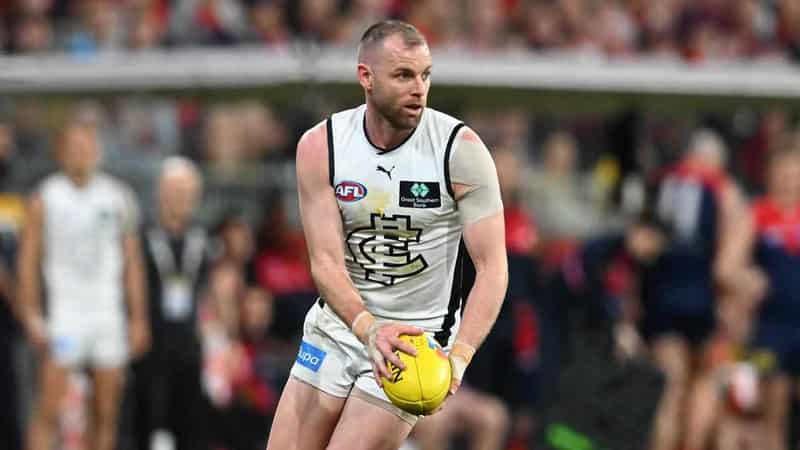 Latest Docherty AFL injury 'levelled' Blues: coach Voss