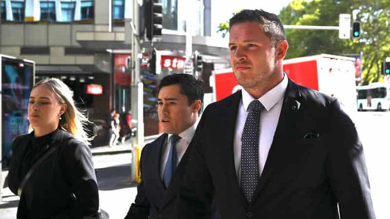 Ex-NRL star wanted 'intimacy' but denies sexual touch