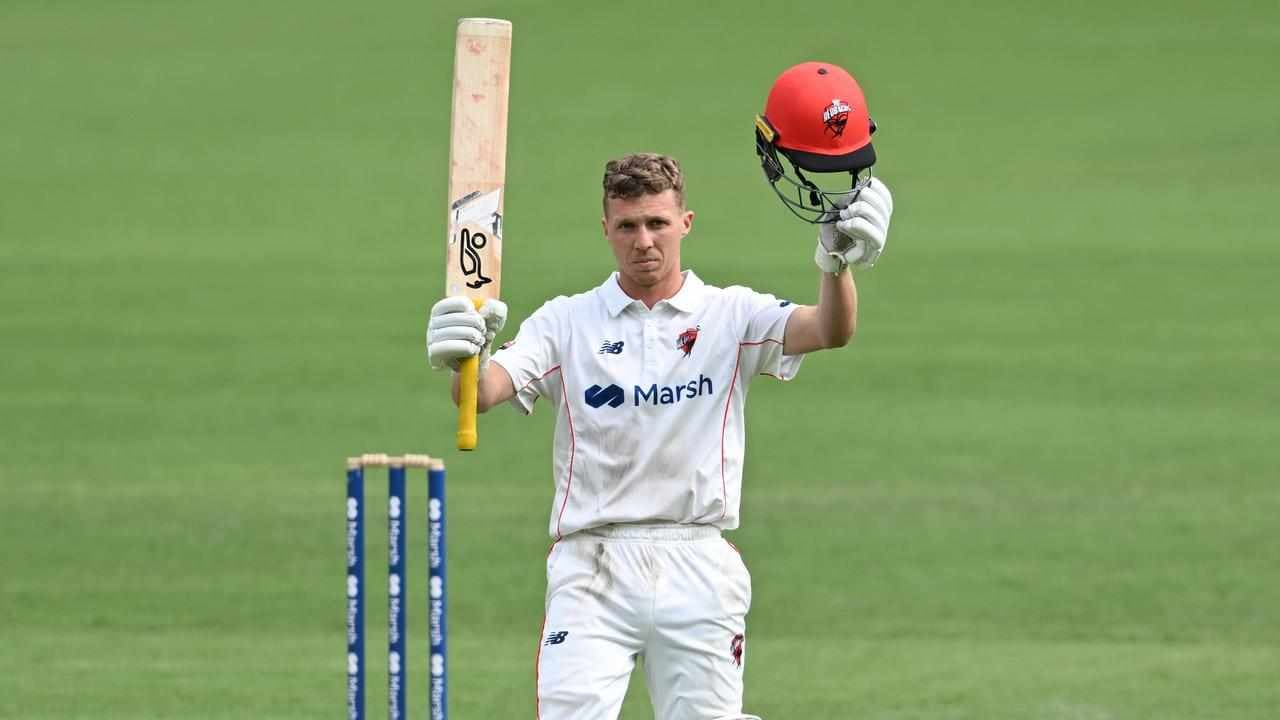 McSweeney ton as SA rattle shield-leading Tigers