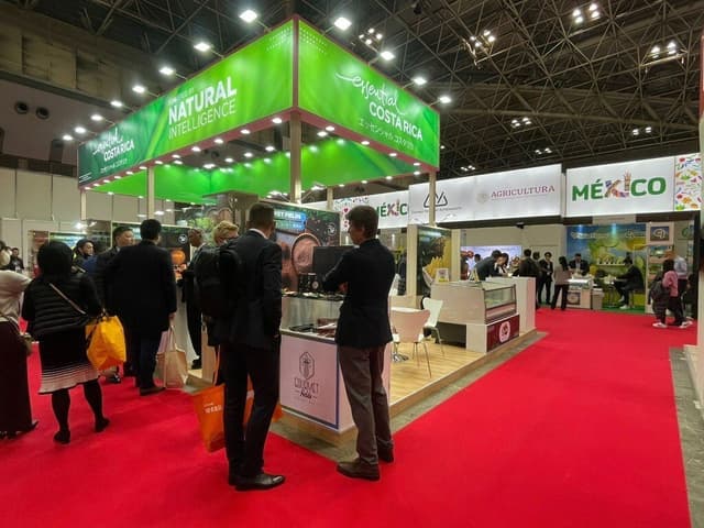 Ten Costa Rican companies participate in Asia's leading food fair
