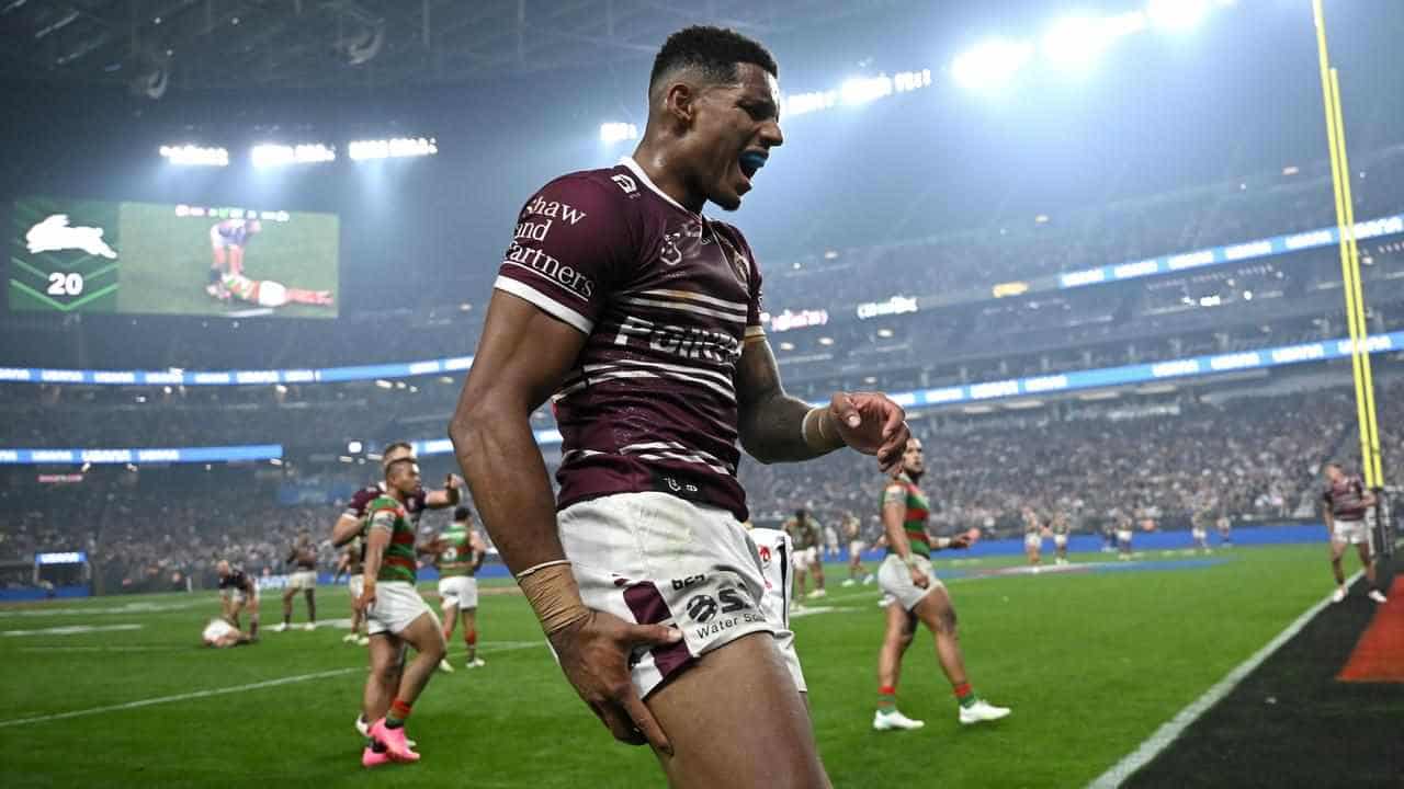 Manly's Saab out for six weeks with hamstring injury