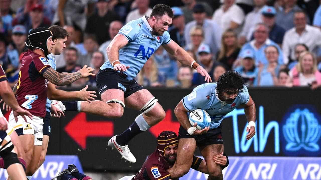 Wounded Waratahs won't go away against Blues