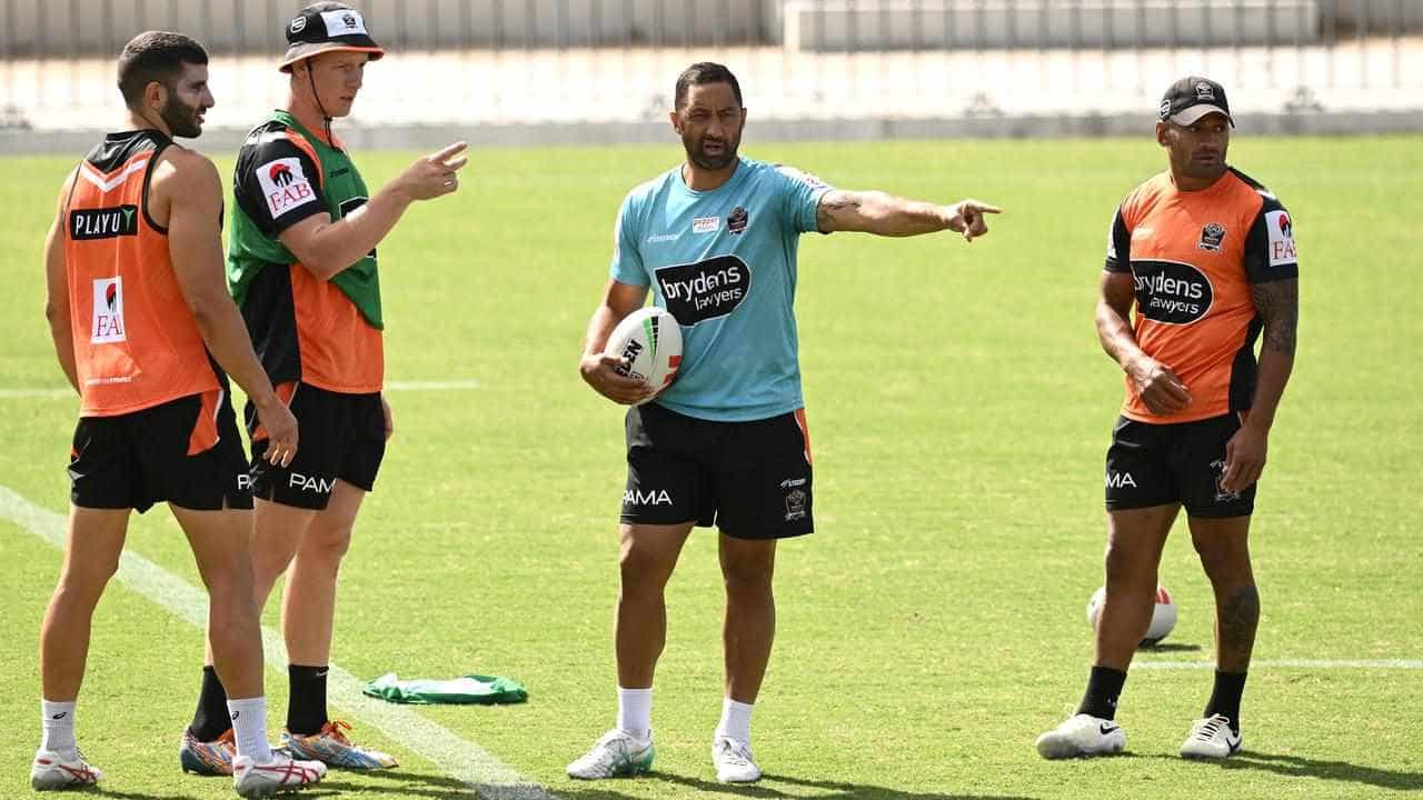 Teen Tiger Galvin named for NRL debut against Canberra