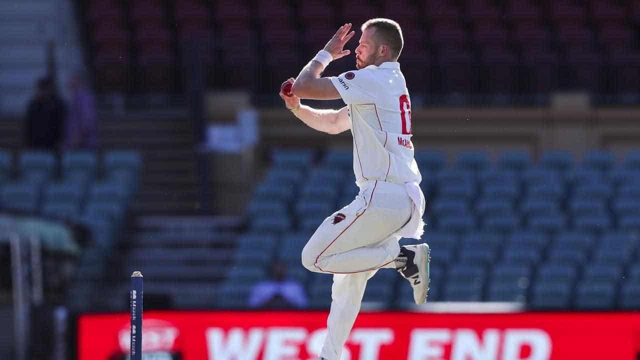 Tasmania need 316 runs to lock in home Shield final