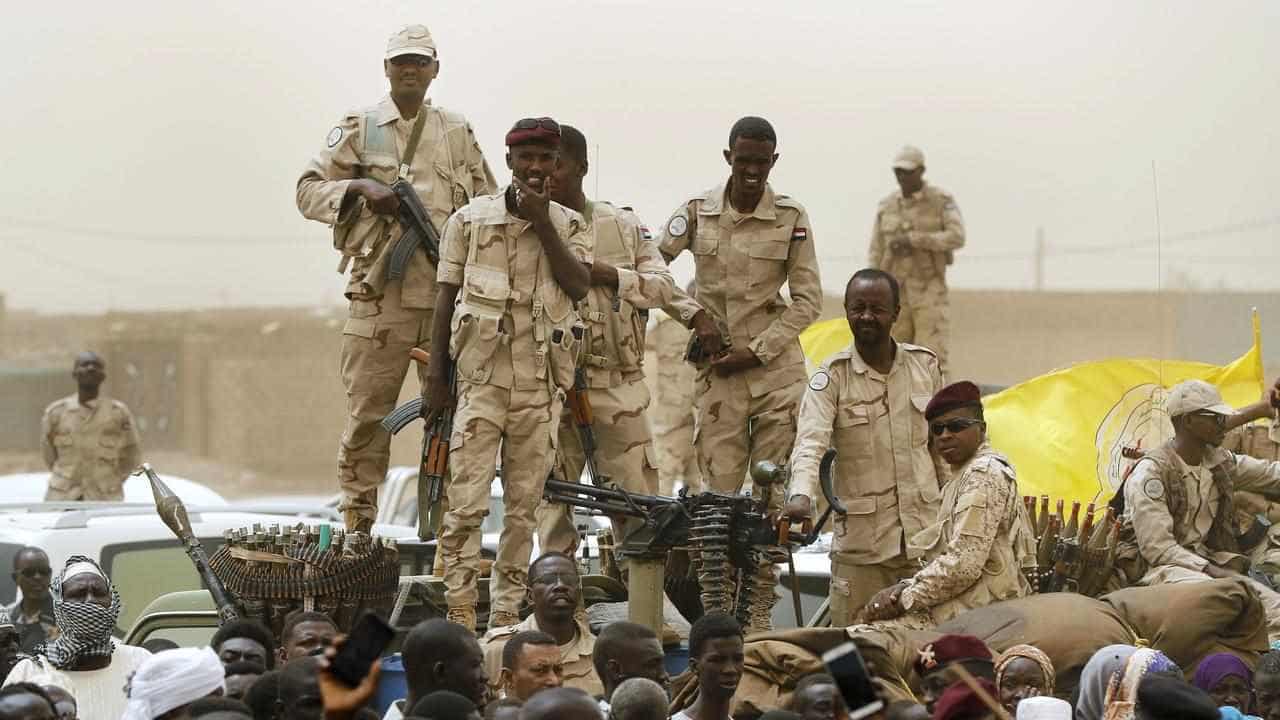 Sudan army regains control of TV, radio HQ from rivals