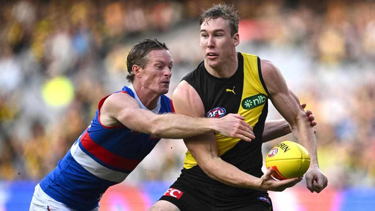 Tigers' Lynch set for limited minutes on AFL return