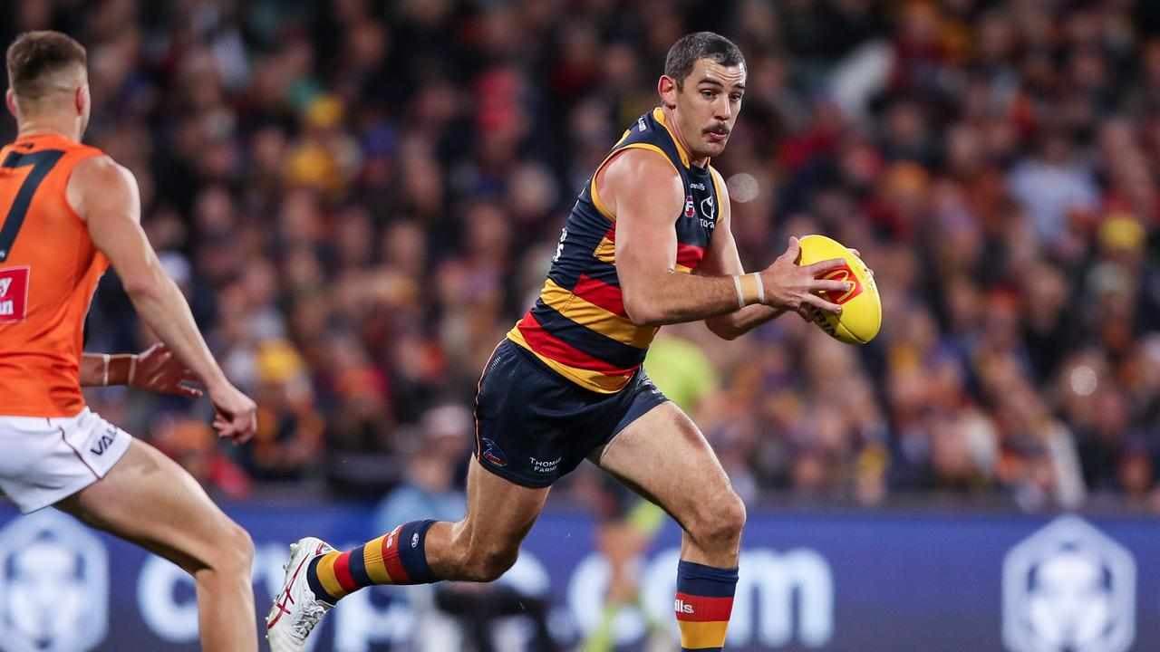 Adelaide rule out injured Walker for AFL season opener