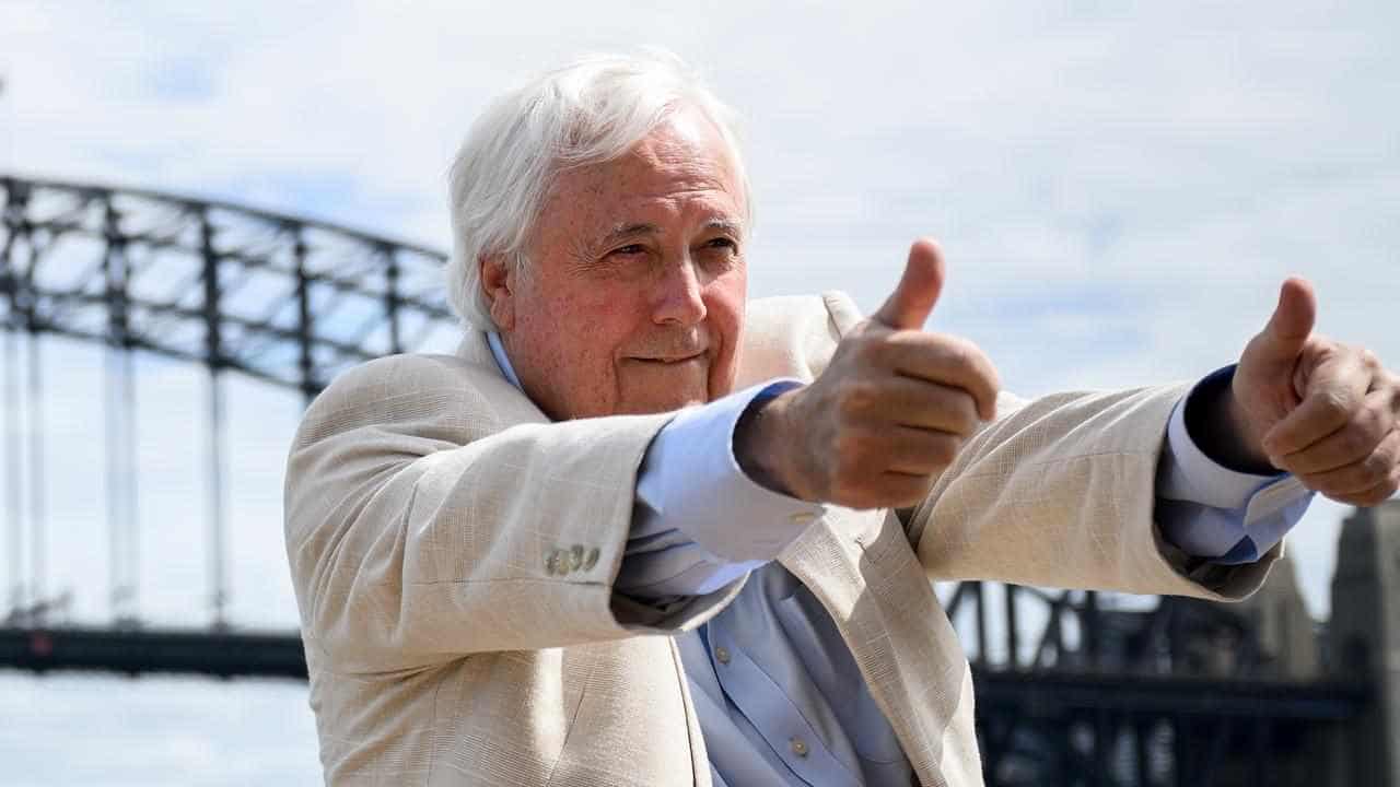 Full steam ahead, again, for Palmer's Titanic dream