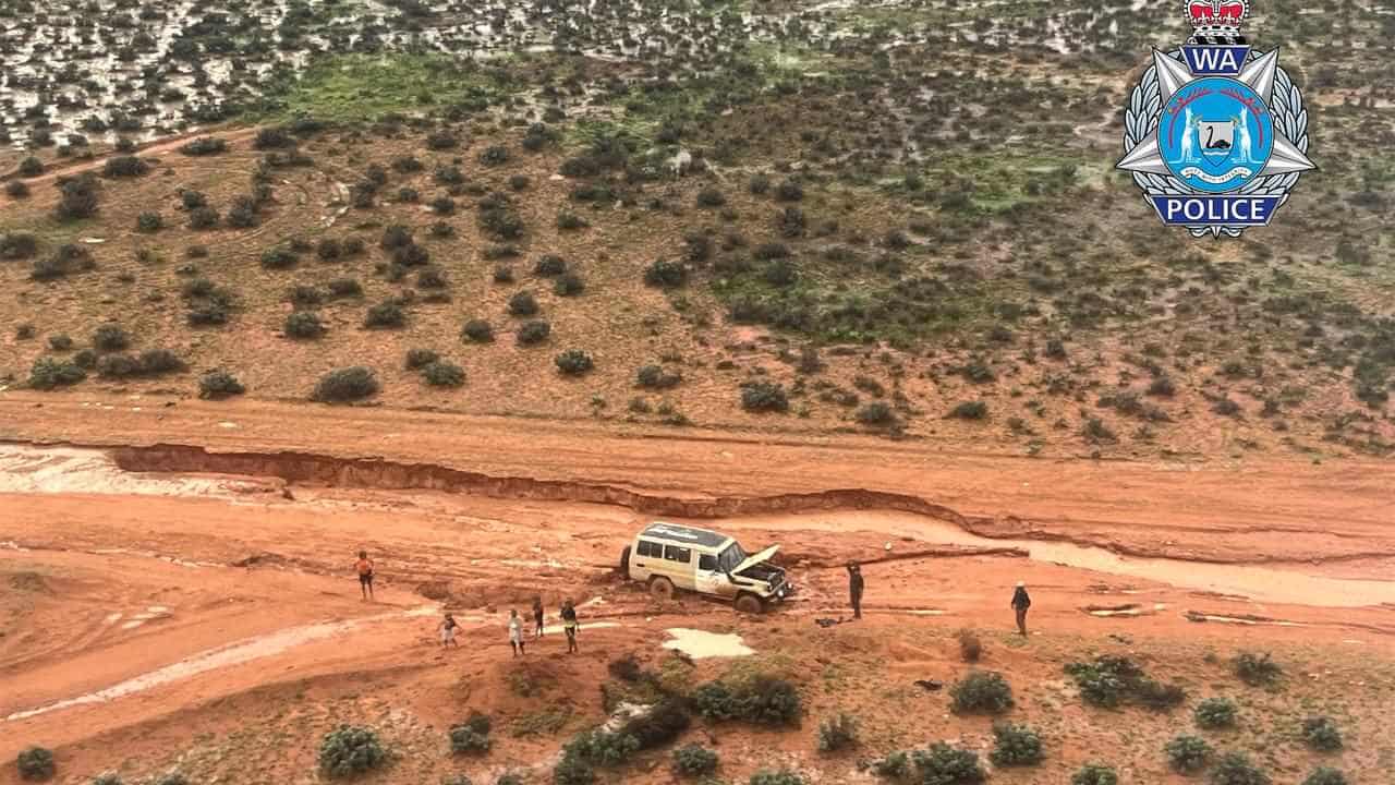 Relief as 'resilient' family rescued from remote WA