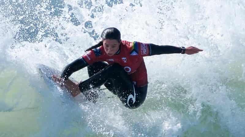 Wright, Ewing forced to wait in World Surf League bid