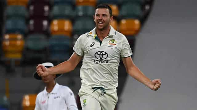 Hazlewood up to No.2 in world Test bowling rankings