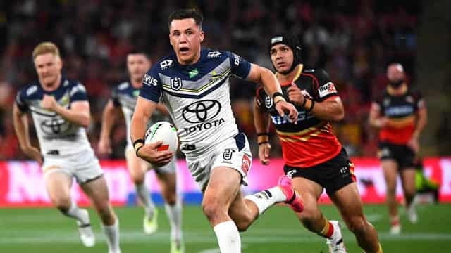 Cowboys' Drinkwater targets NSW jersey as Ponga looms