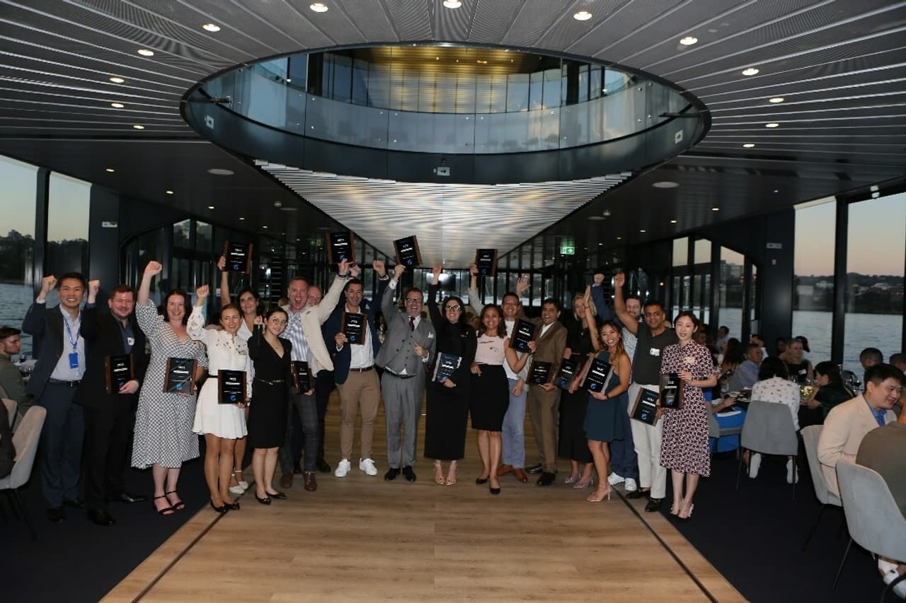 Trip.com Australia Sails into Success at Annual Customer Appreciation Dinner