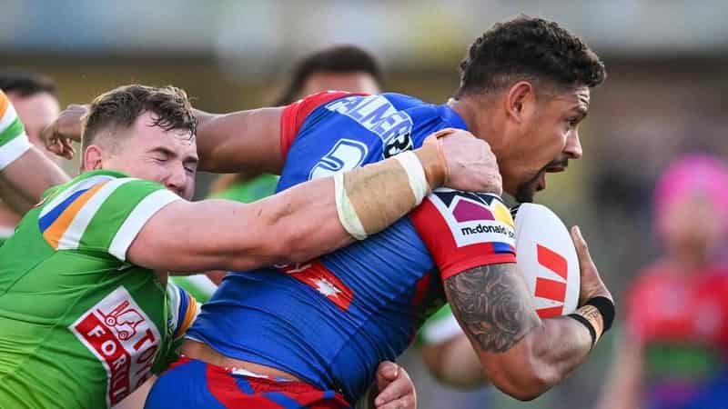 Cowboys centre Holmes ready for showdown with Gagai