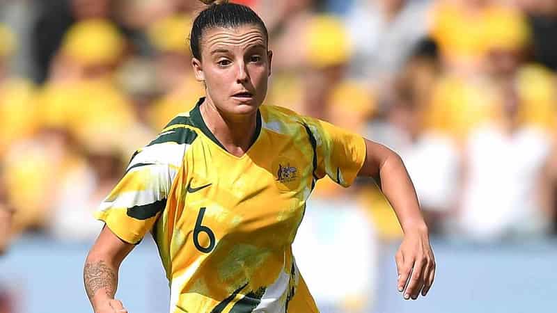 Matildas' Logarzo in doubt for ALW finals